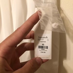 Francesca’s white dress XS